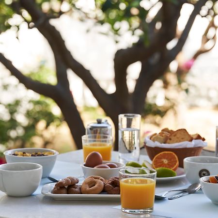 Hotel Paros Bagian luar foto