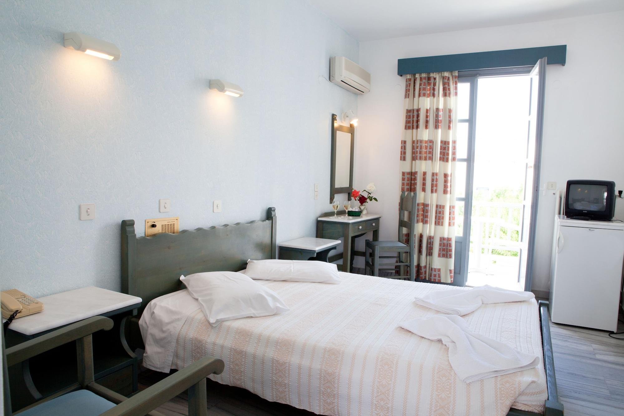 Hotel Paros Bagian luar foto