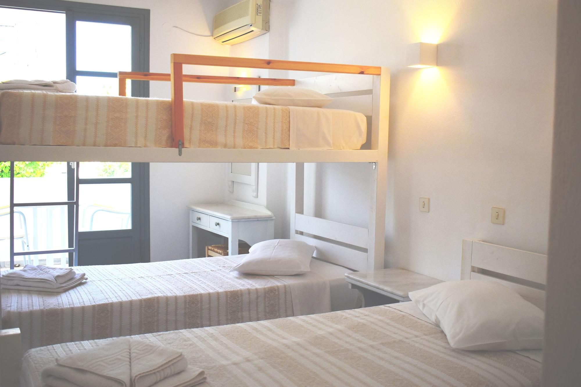 Hotel Paros Bagian luar foto