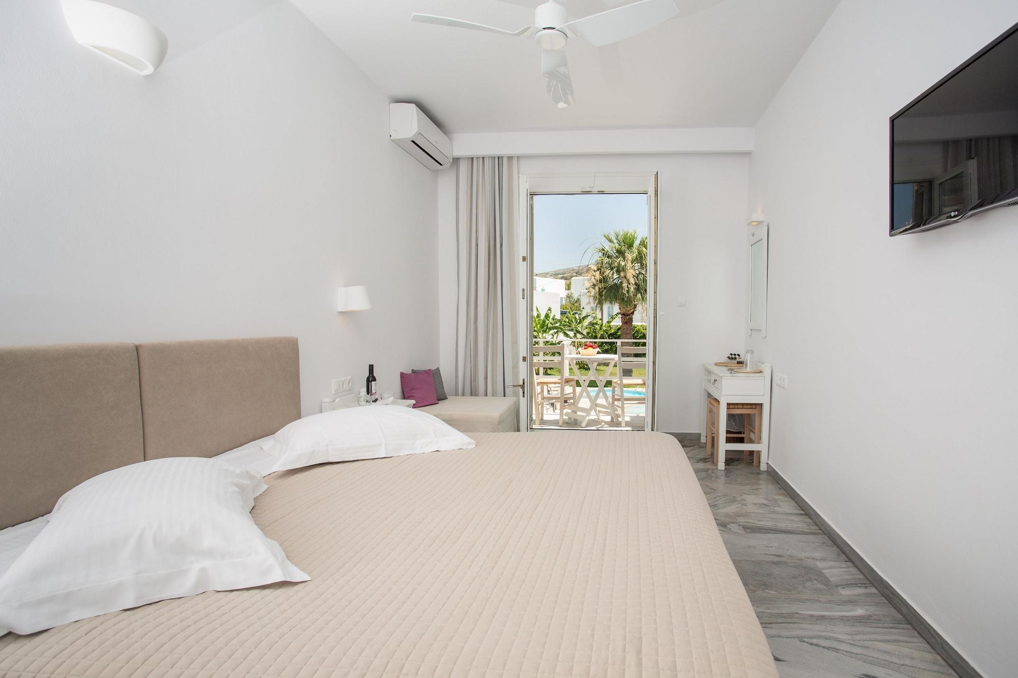 Hotel Paros Bagian luar foto