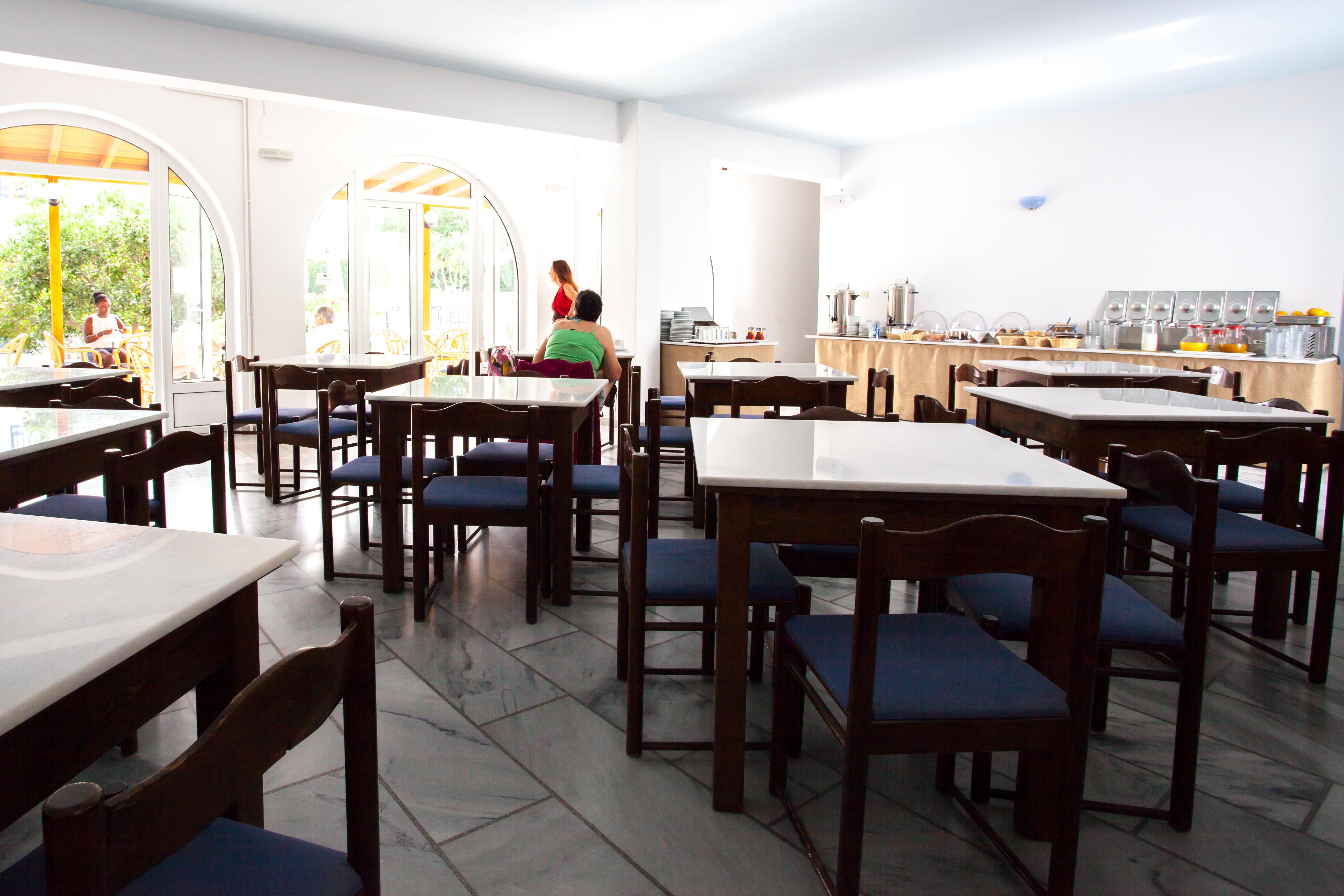 Hotel Paros Bagian luar foto