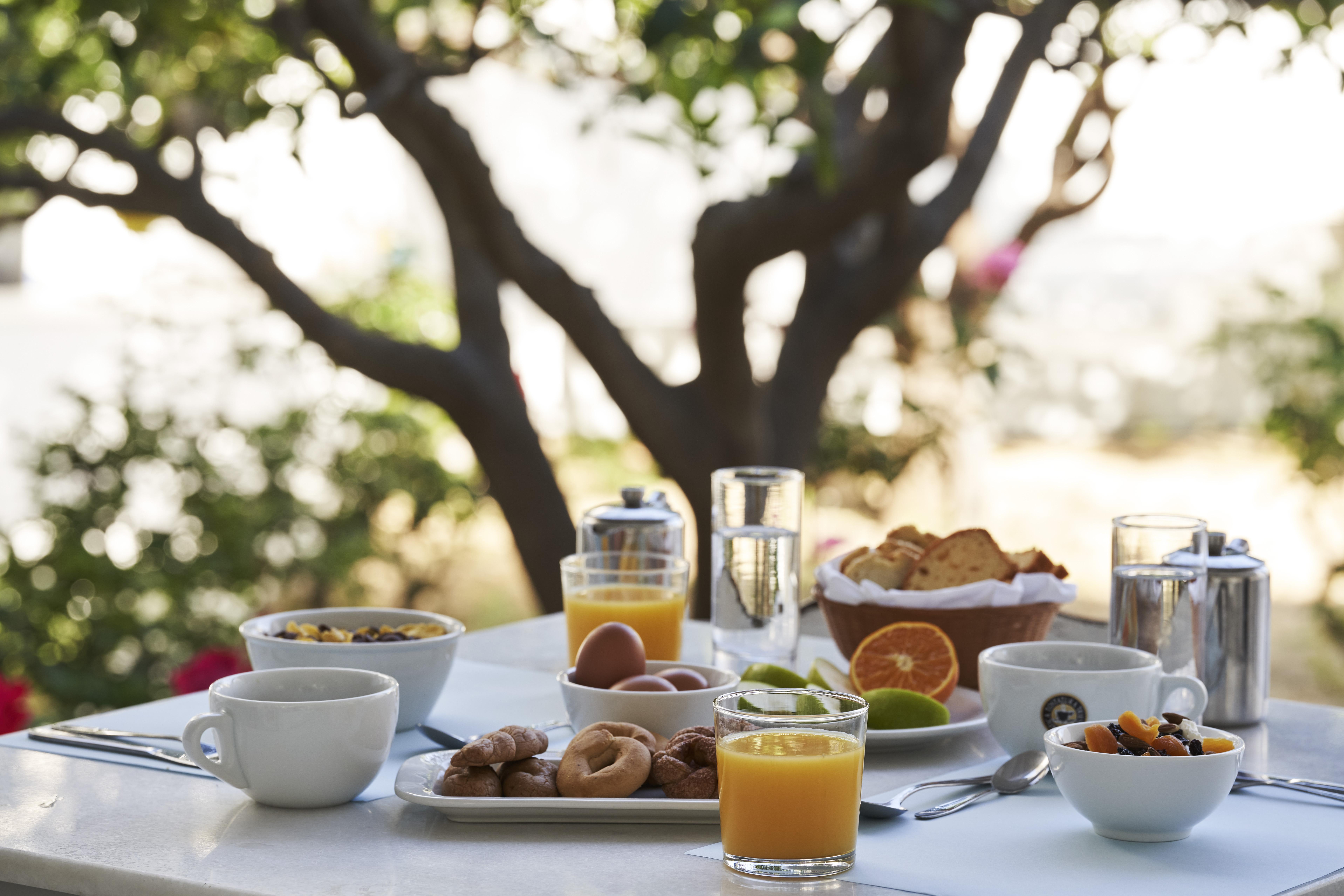 Hotel Paros Bagian luar foto