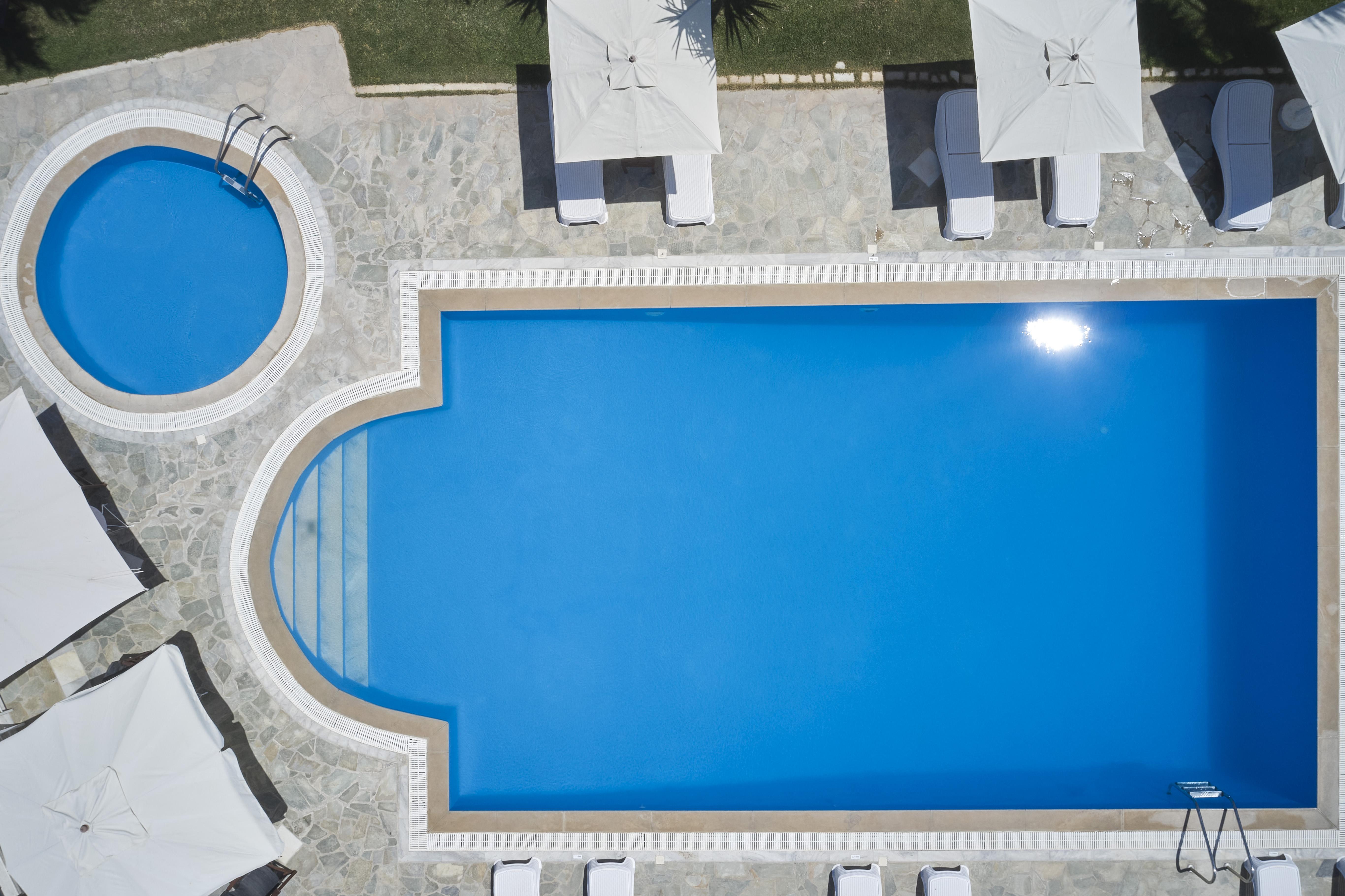Hotel Paros Bagian luar foto