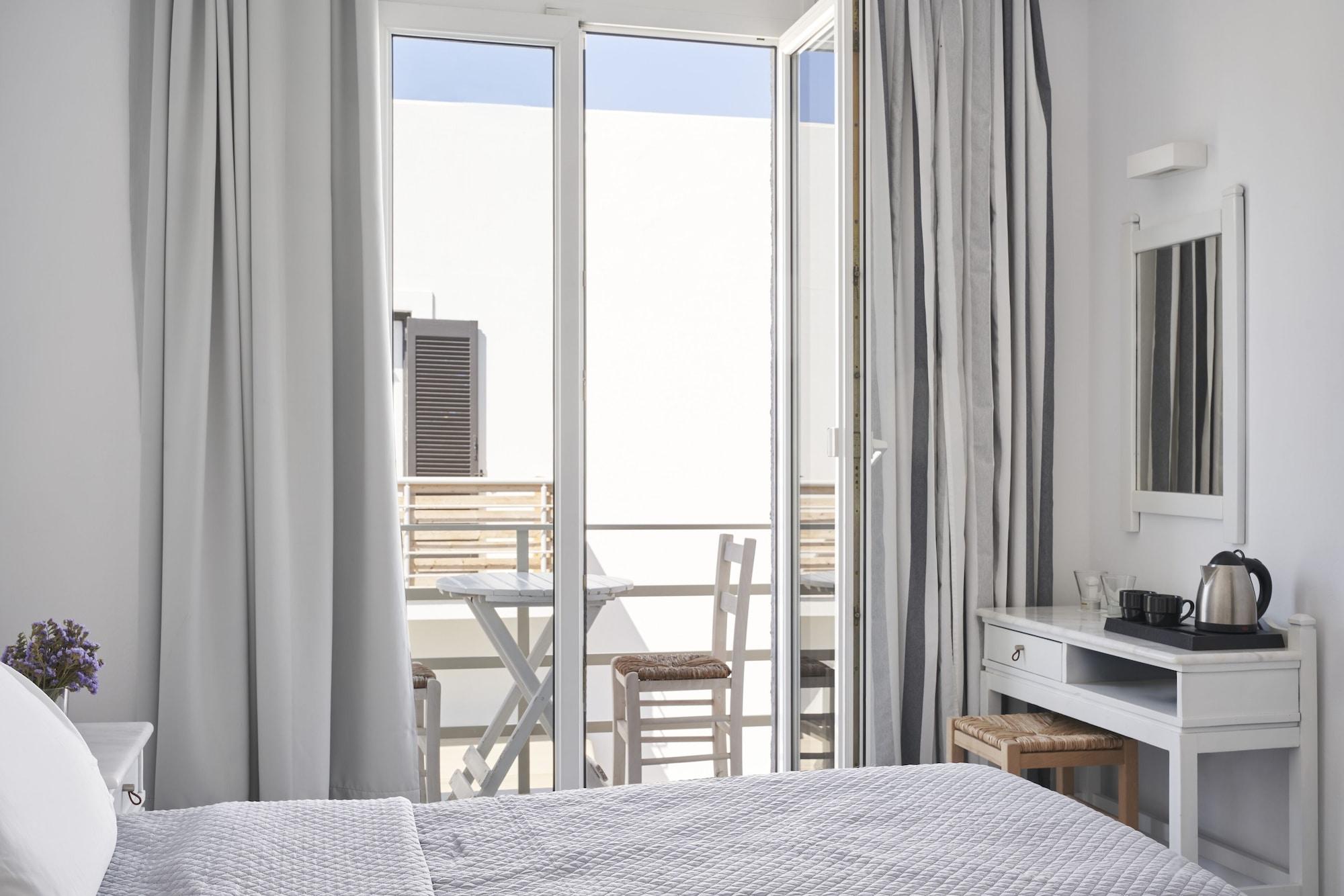 Hotel Paros Bagian luar foto