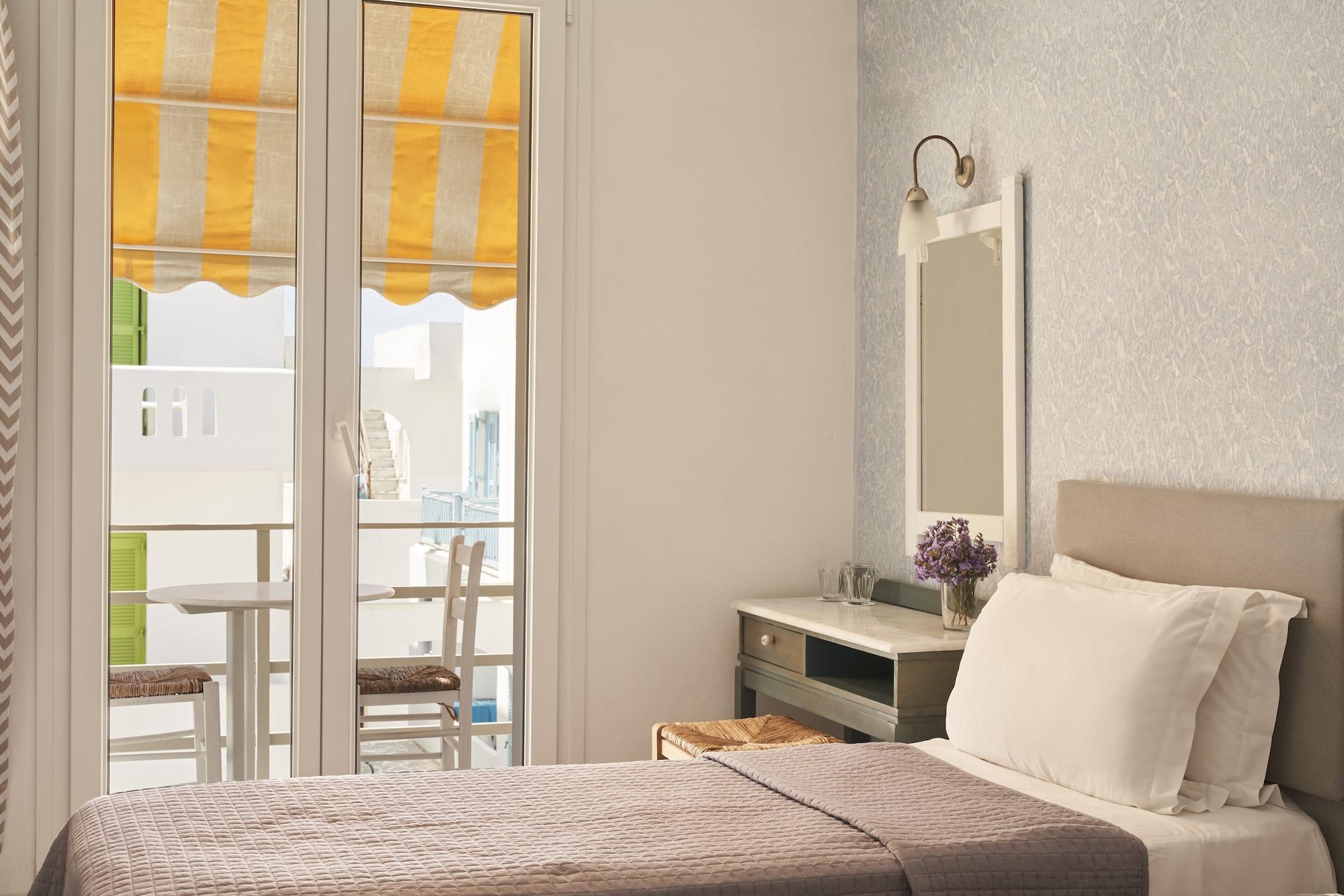 Hotel Paros Bagian luar foto