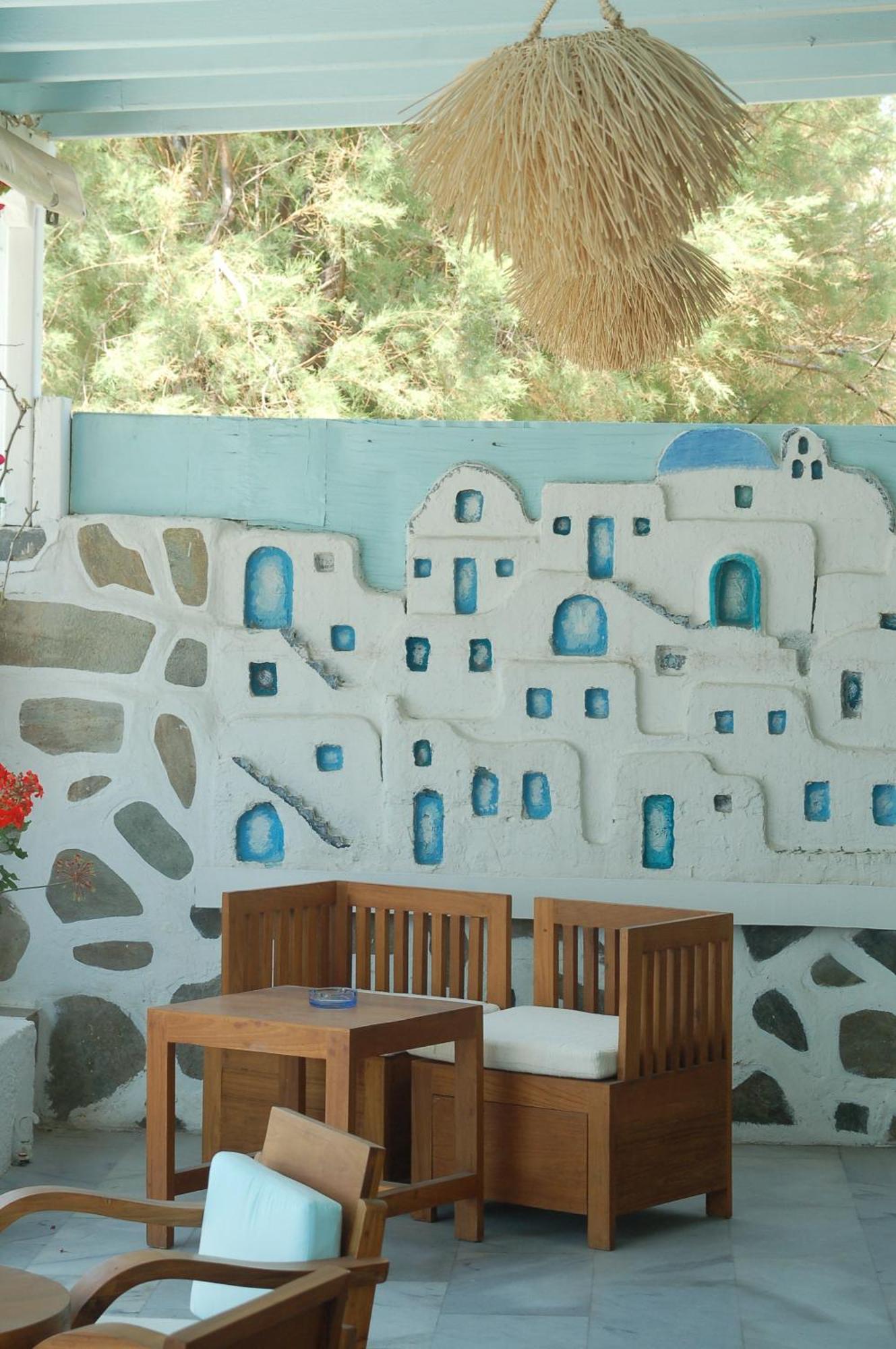 Hotel Paros Bagian luar foto